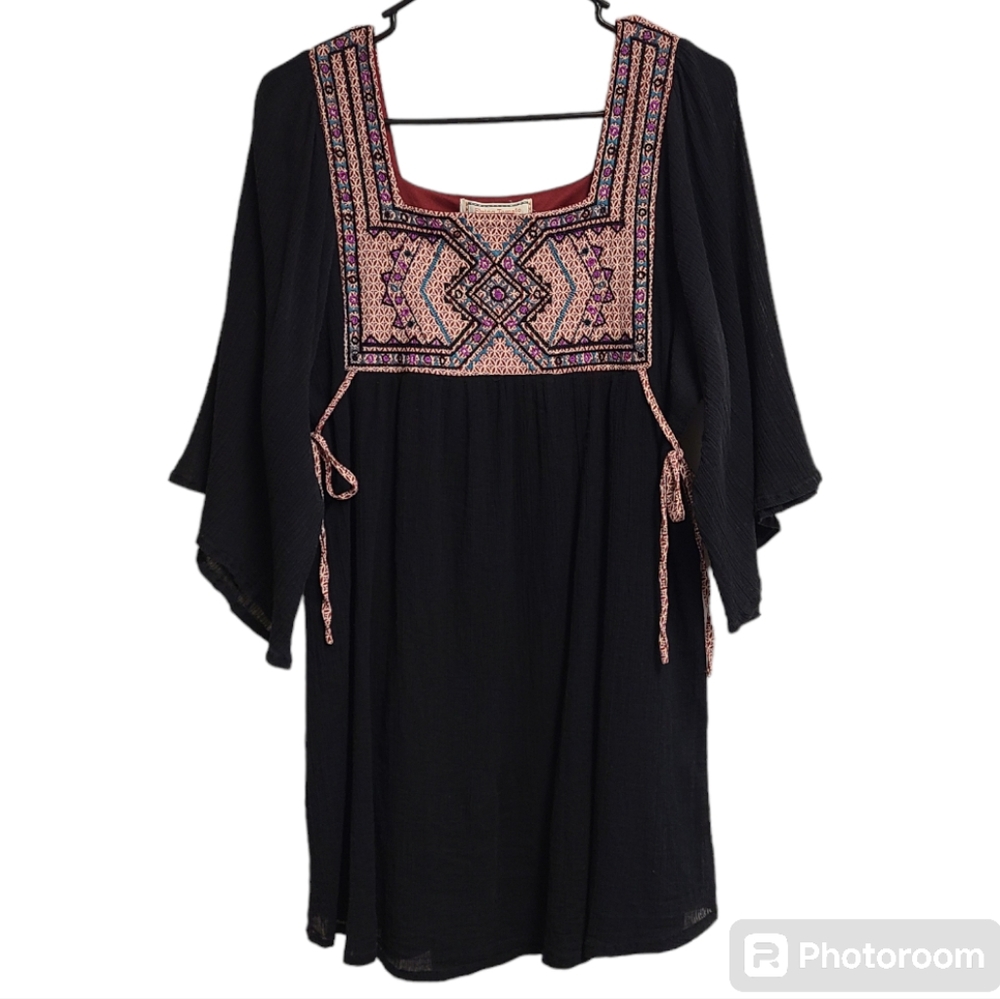 Flying Tomato top Large bohemian top Large flowy top Large hippie top Large